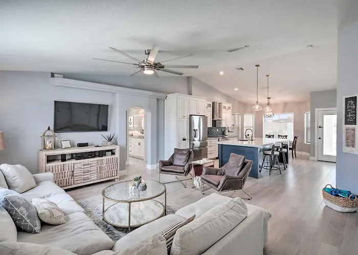 Pool, Patio & Lake Views: Lake Havasu City Home!
