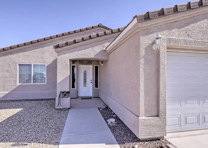 Inviting Retreat W/ Patio < 1 Mi To Colorado River