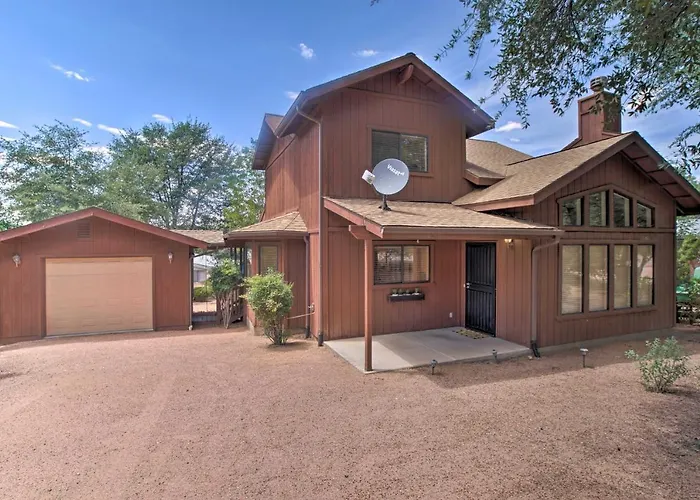 Forest-View Retreat In Payson, Close To Hiking!