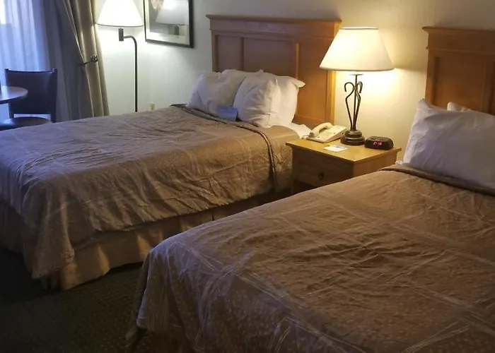 Double Beds Hotel Room