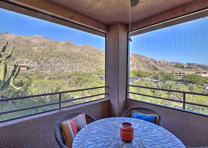 Serene Desert Escape W/ Porch & Resort-Style Perks