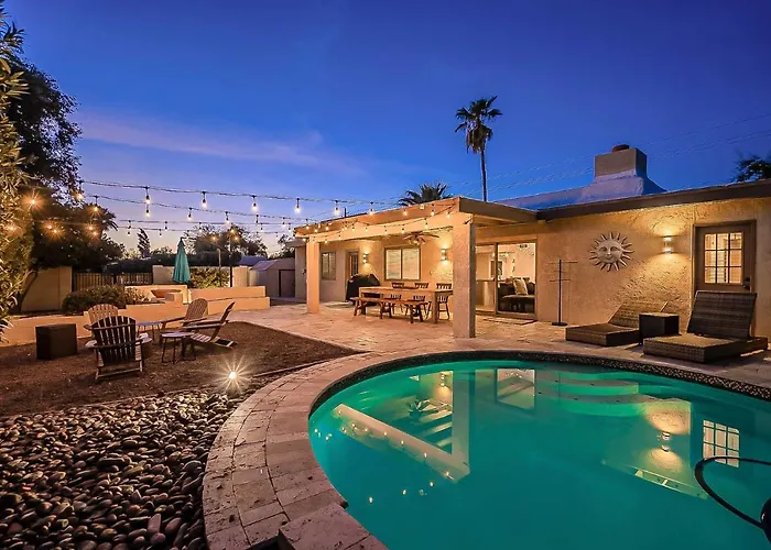 Scottsdale Adobe Home W/ Backyard Oasis!