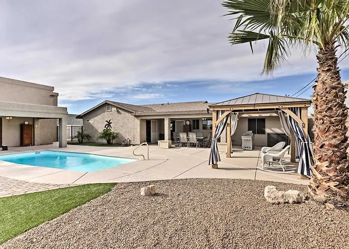 1 Mi To Lake: Home W/ Pool & Views In Lake Havasu