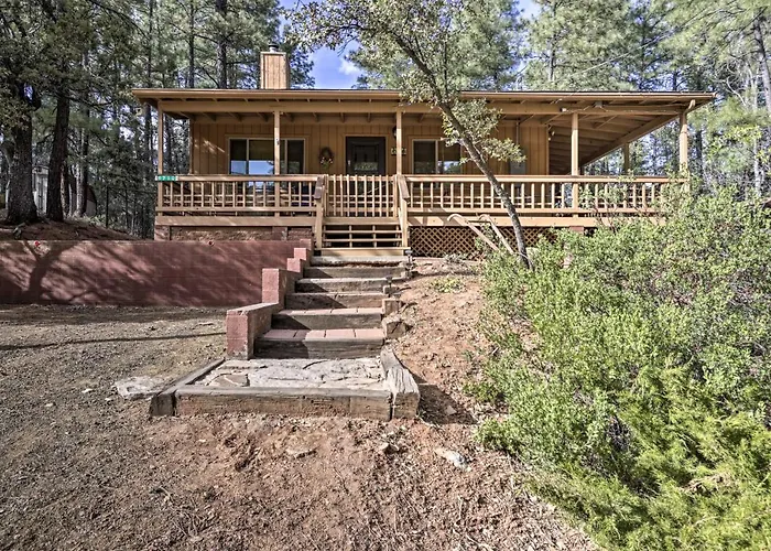 Porch, Grill + Loft: Rustic Rim Country Retreat!