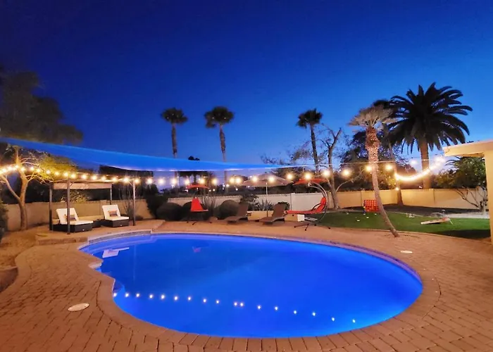 *New* Scottsdale Endless Summer With Amazing Private Oasis