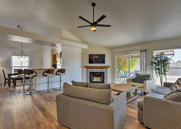 Updated Mesa Home W/ Spacious Backyard & Fire Pit!