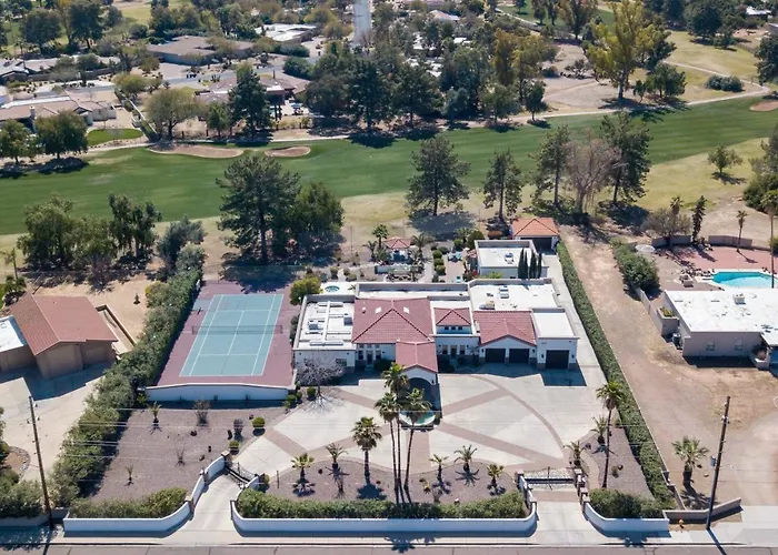 7Br Villa On Golf Course With Castita Pool Tennis And Basketball Court