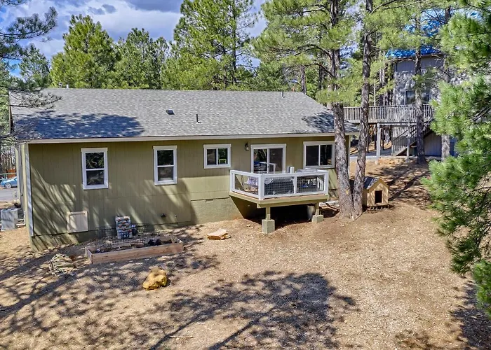 Modern Cabin In The Woods - 10 Miles To Flagstaff!