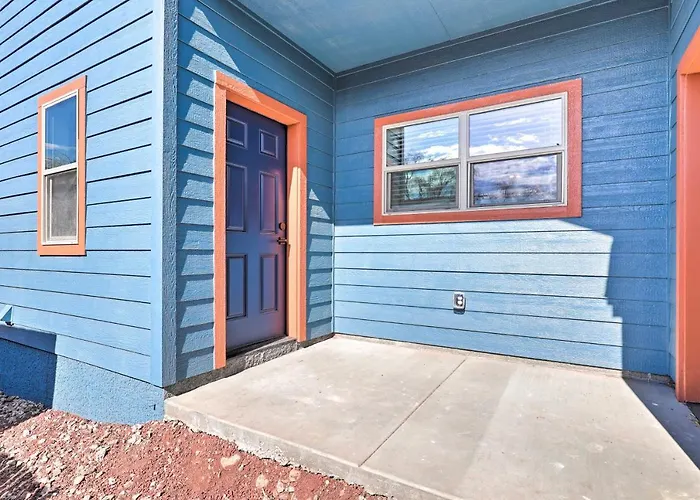 Modern Retreat: 3 Blocks To Dtwn Williams + Rte 66