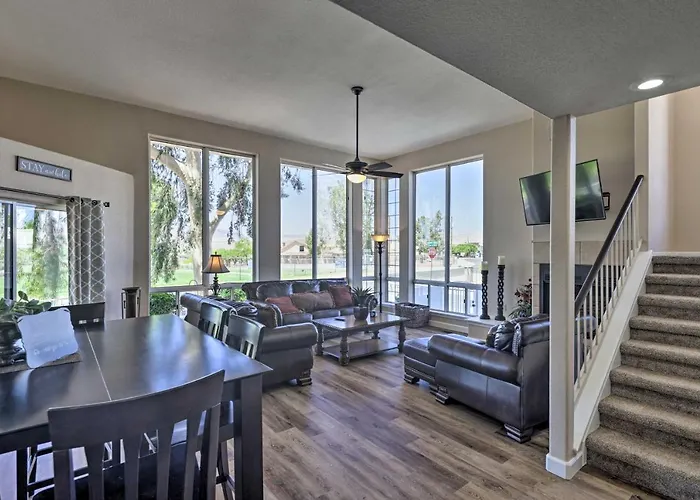 Hot Tub & River Views! Family Gem In Bullhead City