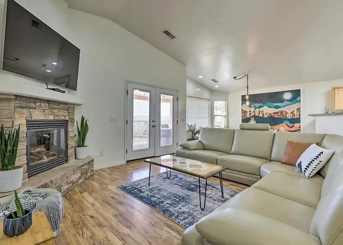 Modern Page Retreat With View, 9 Mi To Wahweap Beach