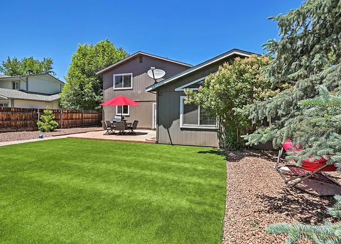 Flagstaff Home W/ Mountain View!