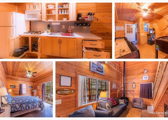 Wooden Nickel Cabins