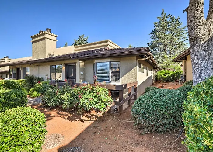 16 Mi To Red Rock State Park: Sedona Condo!