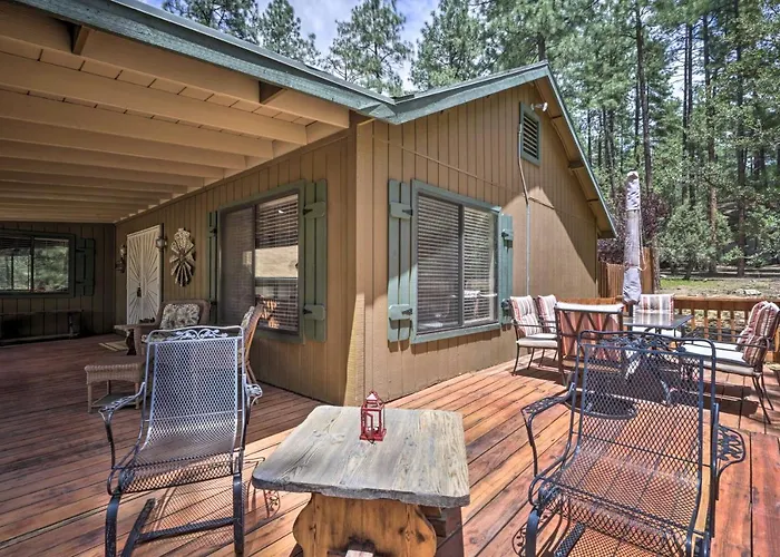 Hildas Cabin Mtn-View Retreat In Pine!
