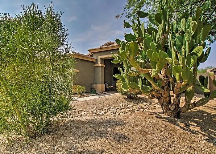 Patio + Pool Table: Estrella Oasis Near Hiking!
