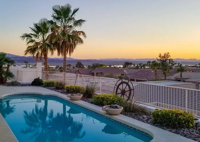 Sunny Snowbird'S Retreat W/ Lake Havasu Views!