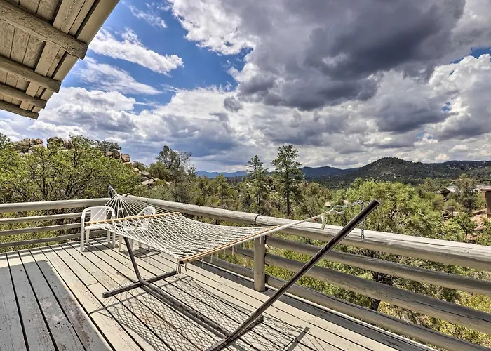 Hike & Relax: Prescott Studio W/ Thumb Butte Views