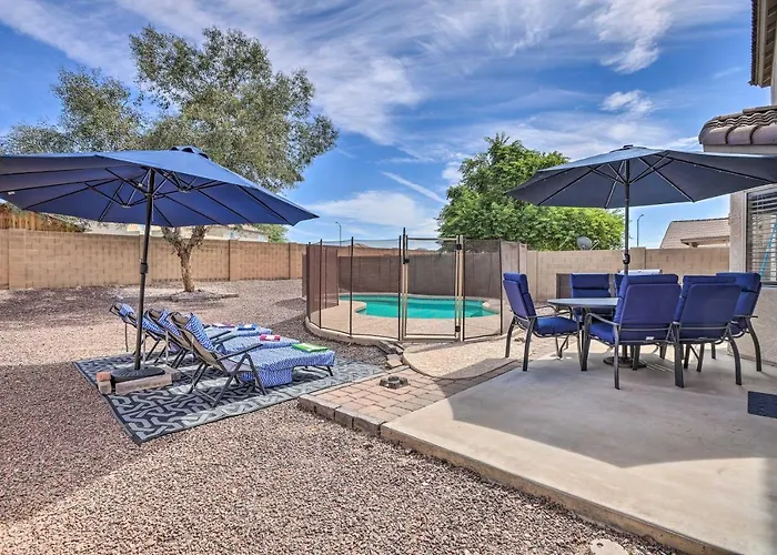 Private Pool Oasis | Near State Farm Stadium