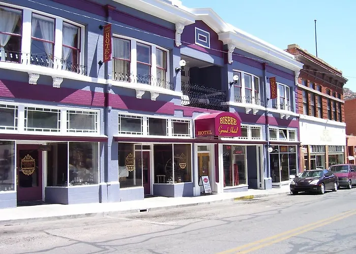 Bisbee Grand Hotel, Saloon, And Music Venue