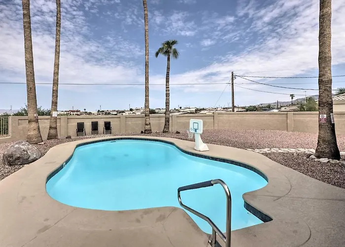 2 Mi To Dtwn: Lake Havasu City Oasis W/ Pool