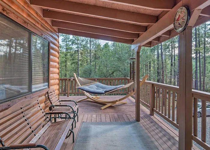 Fish, Hike & Explore: Prescott Cabin W/ Grill!