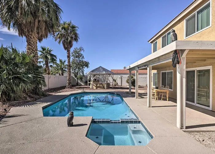 Bullhead City Pad With Pool And Patio Near River