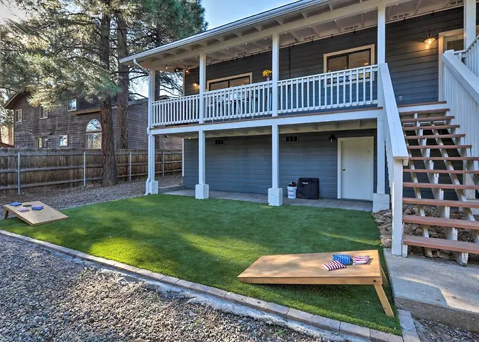 Pet-Friendly Flagstaff Escape W/ Fenced-In Yard!