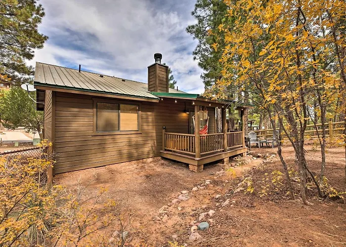 Trail Access: Pet-Friendly Cabin In Show Low!