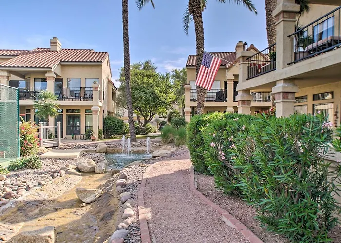Balcony + Resort Perks: Bright Scottsdale Getaway!