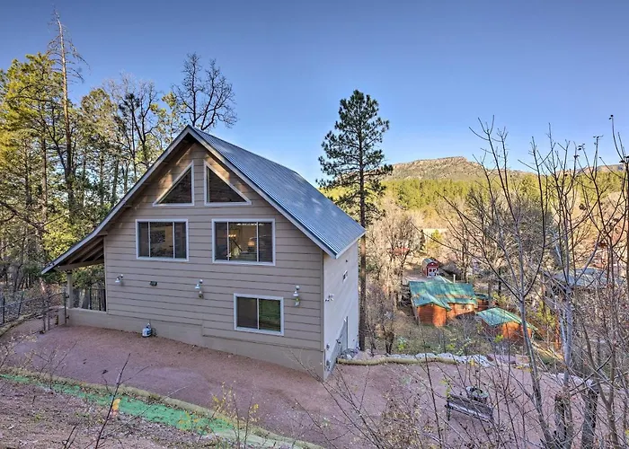Mtn-View 'Cabin 404' W/ Deck In Payson!