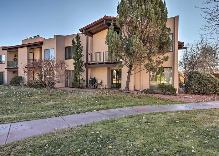 Mtn-View Condo W/ Hot Tub Access In Sedona!