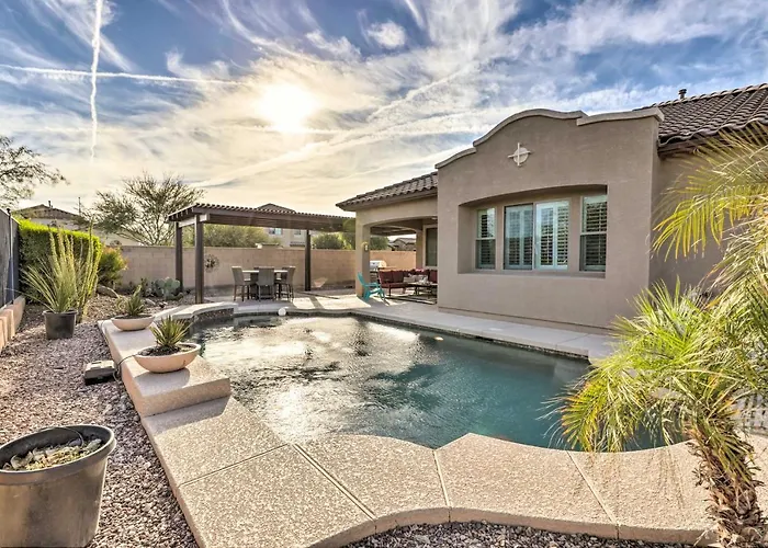 Goodyear Home W/ Pool: Near Golf & Ballpark!