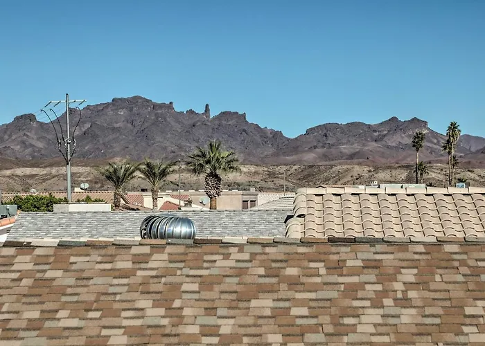 Parker Home On The Colorado River W/ Views!