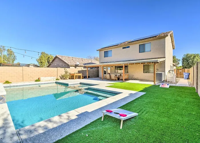 1 Mi To Surprise Stadium! Desert Poolside Oasis