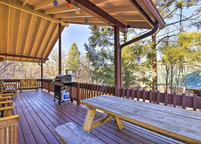 Patio, Grill + Mogollon Rim Views: Payson Cabin