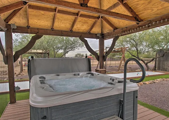 Patio + Pool Table: 'Kick Back Corral' In Phoenix!