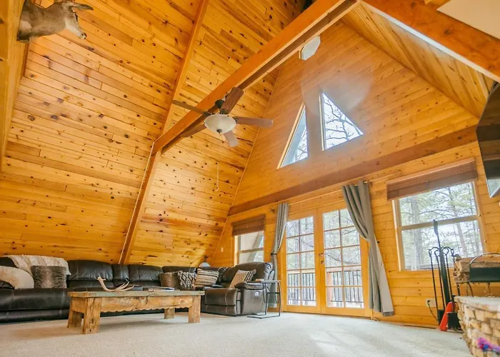 Stunning Happy Shack Cabin Wraparound Deck