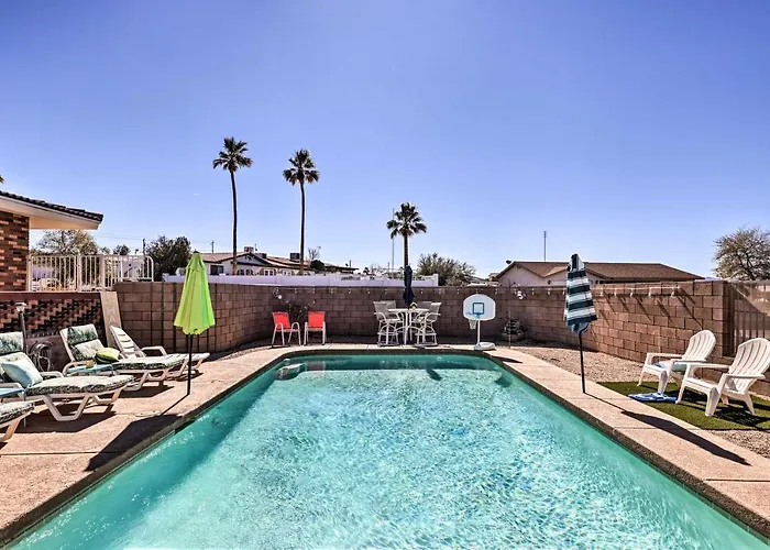 Private Pool & Patio: Lake Havasu Home