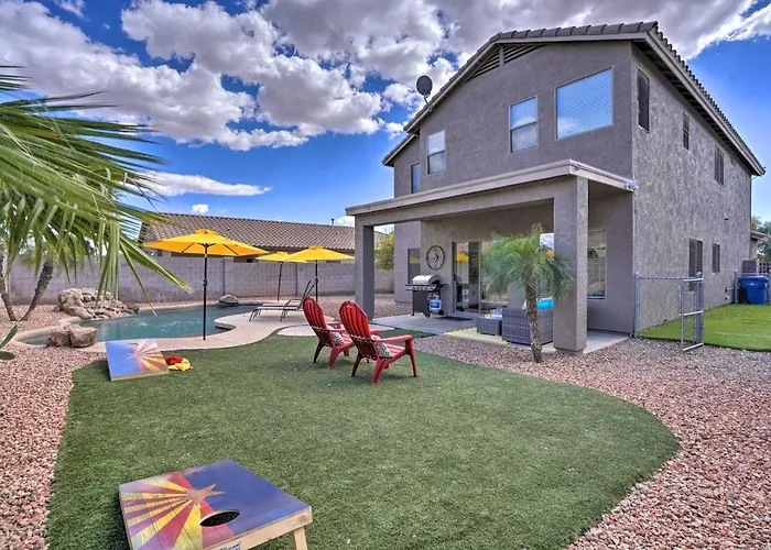 Surprise Family Home With Private Pool And Yard!