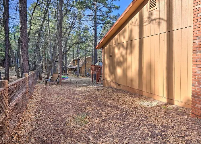 32 Mi To Sunrise Park: 'White Mountain Retreat'