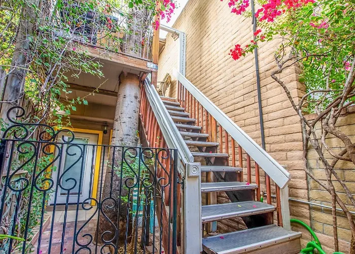 Desert Rose Villas - Secluded One Bedroom In Old Town Scottsdale, Arizona