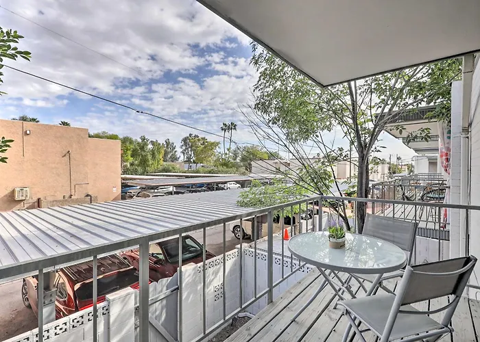Chic Scottsdale Home W/ Balcony, Walk To Old Town!