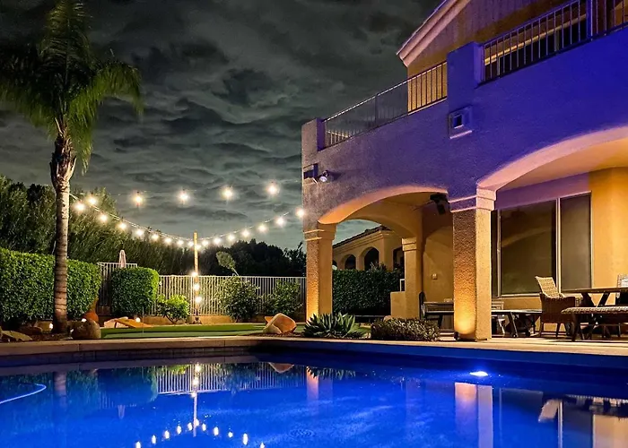 Spa, Putting Green! Family Haven In Fountain Hills