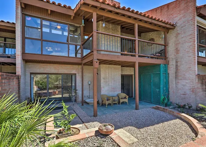 Beautiful 'Saguaro Vista' W/ Mountain Views!