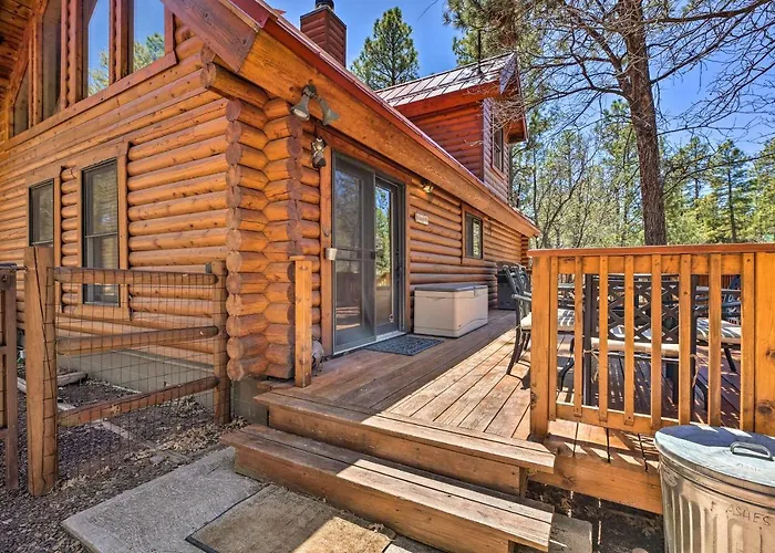 2-Acre Cabin In Pinetop-Lakeside W/ Fenced Yard