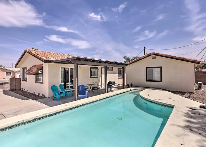 5 Mi To The River! Bullhead City Home W/ Pool