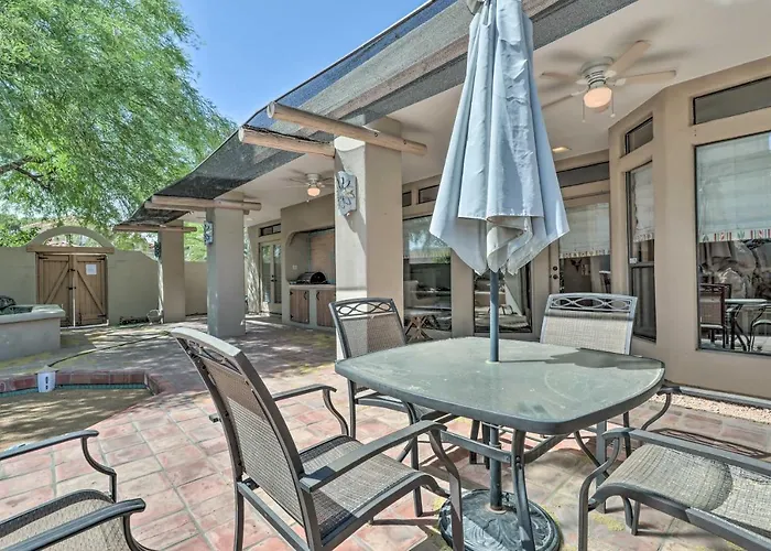 6 Mi To Dtwn Mesa! Pueblo Poolside Retreat