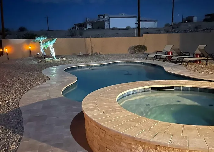 4 Mi To The Lake! Havasu Home W/ Heated Pool