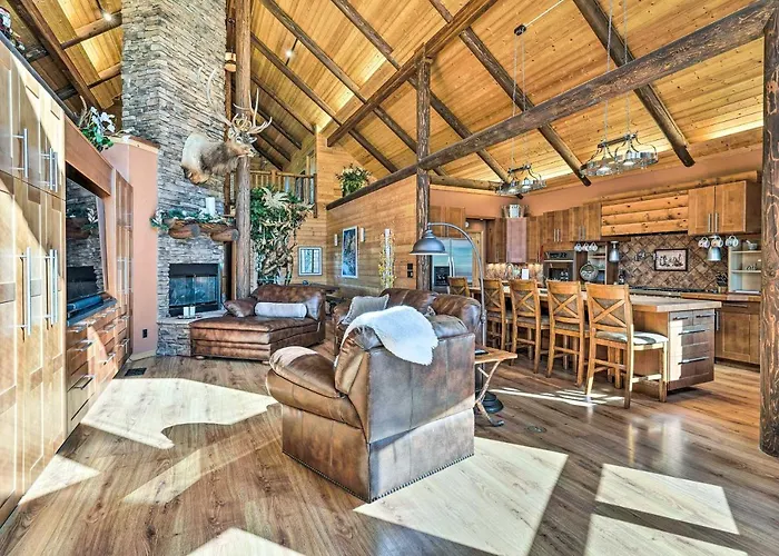 Luxe Prescott Nat'L Forest Home W/ Huge Deck